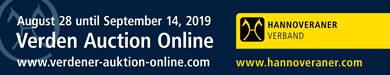 Banner - Hannoveraner Auction
