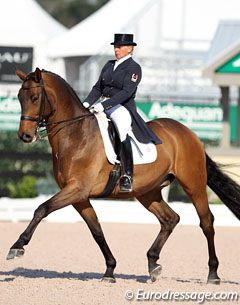 Evi Strasser and Rigaudon Tyme
