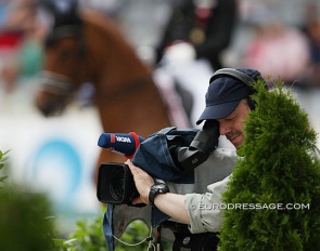 Only "Rights Holders" will be allowed to video at FEI Named Events :: Photo © Astrid Appels