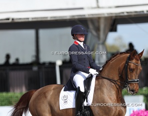 Camille Carier Bergeron on Finnlanderin at the 2024 Palm Beach Derby :: Photo © Astrid Appels