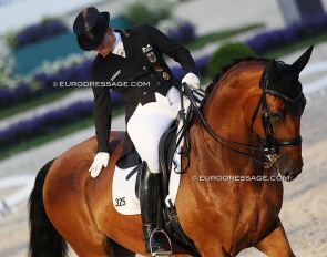 Isabell Werth and Emilio at the 2019 CDIO Aachen :: Photo © Astrid Appels