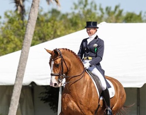 Katherine Bateson and Dea at the 2010 CDI Loxahatchee :: Photo © Sue Stickle