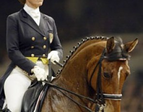 Laura Conz and Fibrin at the 2002 World Cup Finals in Denmark :: Photo © Dirk Caremans