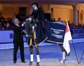Valentina Truppa and Chablis win the Inaugural FEI Young Riders World Cup Final in Franfurt