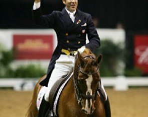 Robert Dover and FBW Kennedy at the 2005 World Cup Finals in Las Vegas