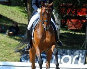 Isabell Werth and Satchmo win the CDN Bonn Grand Prix