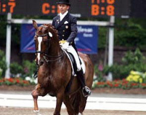 Steffen Peters and Floriano :: Photo © Mary Phelps