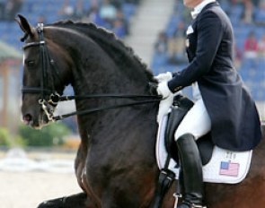 Leslie Morse and Tip Top at the 2006 World Equestrian Games :: Photo © Astrid Appels