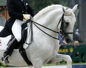 Rafael Soto and Invasor at the 2006 World Equestrian Games :: Photo © Astrid Appels