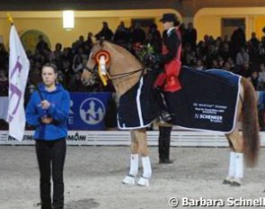 The finale of the Young Riders World Cup was dominated by the riders was dominated by the same riders as this summer's European Championships. Valentina Truppa won her third consecutive World Cup title