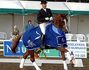 Spencer Wilton and Dolendo win the 2007 British Championships