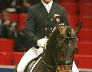 Anders Dahl and Afrikka at the 2007 CDI-W Stockholm :: Photo © Lotta Gyllensten