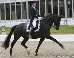 George Williams and Rocher at the 2008 CDI Hagen :: Photo © Astrid Appels