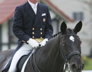 George Williams on Rocher at the 2008 CDI Hagen :: Photo © Astrid Appels