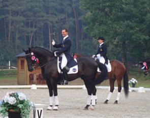 Stefan van Ingelgem and Withney van 't Genthof win the 2008 Belgian Championships