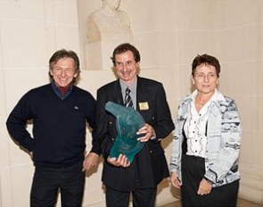 Didier Ferrer wins a 2008 Astley Academy Award