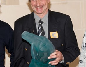 Didier Ferrer, recipient of the 2008 Astley Academy Award