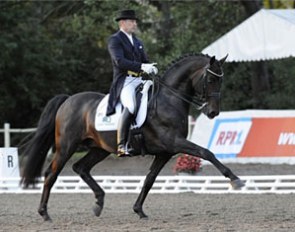 Oliver Luze and Tannenhofs Carabas at the 2008 CDN Donaueschingen