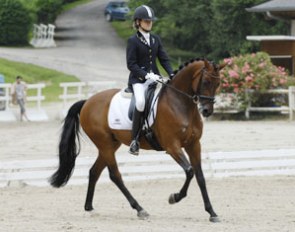 Dana van Lierop on Equestricons Lord Champion