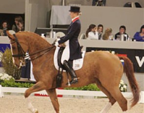Laura Bechtolsheimer and Mistral are on a roll in 's Hertogenbosch :: Photo © Astrid Appels