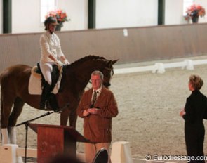 Eckhard Meyners and Heike Kemmer on body awareness for dressage riders