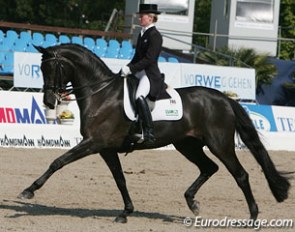 Helen and Responsible at the 2009 CDI Hagen