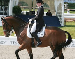 Isabell Werth and El Santo NRW in the 2009 Medien Cup Qualifier of Hagen :: Photo © Astrid Appels