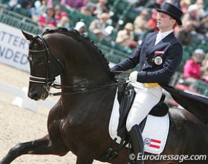 Nikolaus Erdmann and Danny Wilde at the 2009 European Championships :: Photo © Astrid Appels
