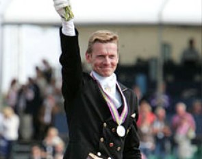 Edward Gal, the Grand Prix Special Silver Medallist at the 2009 European Championships
