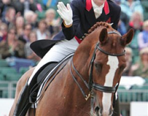 Laura Bechtolsheimer and Mistral Hojris had a great ride