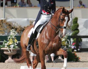 Laura Bechtolsheimer knows she put in a stellar ride which would earn her individual bronze