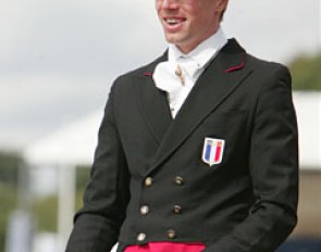 Philippe Siat at the 2009 European Dressage Championships :: Photo © Astrid Appels
