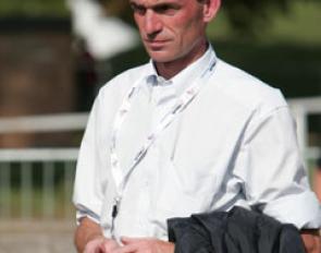 Rudolf Zeilinger at the 2009 European Championships in Windsor :: Photo © Astrid Appels