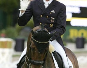 Dieter Laugks on Weltall at the 2010 CDIO Aachen :: Photo © Astrid Appels