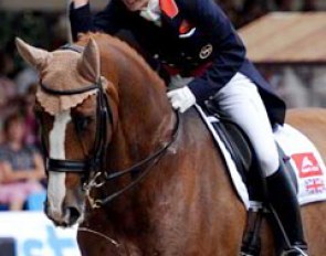 Laura Bechtolsheimer and Mistral are victorious on their last show before WEG