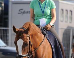 For Anabel Balkenhol the 2011 CDIO Aachen are a show soon to be forgotten. Dablino knocked himself which forced her out of the competition as well as out of the German team for Rotterdam