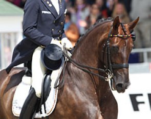Christoph Koschel and Donnperignon at the 2011 CDIO Aachen :: Photo © Astrid Appels