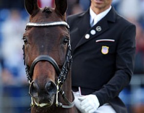 Steffen Peters and Weltino's Magic at the 2011 CDIO Aachen :: Photo © Astrid Appels