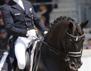 Matthias Rath and Totilas at the 2011 CDIO Aachen :: Photo © Astrid Appels