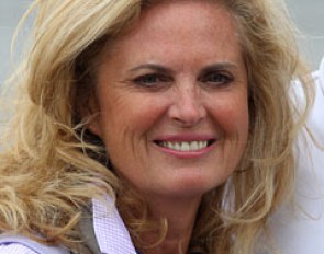 Ann Romney, owner of Jan Ebeling's Rafalca and wife to Republican U.S. presidential candidate Mitt Romney