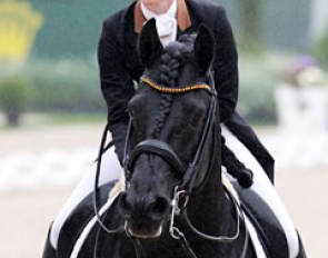 Jessica Süss and Zorro were the crowd favourites at the 2011 CDIO Aachen :: Photo © Astrid Appels