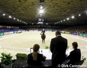Dressage at the World Cup Qualifier in Amsterdam :: Photo © Dirk Caremans