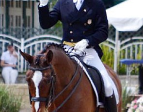 Jan Ebeling and Rafalca win the World Cup Qualifier at the 2011 CDI-W Burbank
