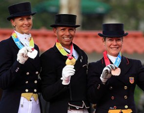 Heather Blitz, Steffen Peters and Marisa Festerling claim the individual medals at the 2011 Pan American Games