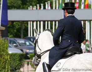 Dressage at Saumur continued on Saturday with the Grand Prix Special :: Photo © Silke Rottermann