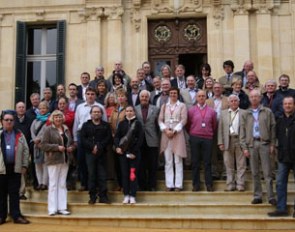 The members attending the 2011 WBFSH General Assembly in Seville
