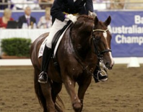Rachael Sanna and Jaybee Alabaster sweep the board in the Grand Prix Kur at the 2011 Australian Championships