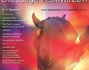 The 2011 Saddleworld Dressage Festival in Werribee, Australia