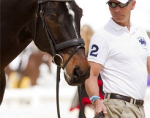 Steffen Peters and Ravel are in Florida :: Photo © Sue Stickle