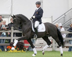 Special Agent Amour, ridden by his owner Philippe Jorissen